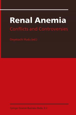 Cover of the book Renal Anemia by Masatoshi Yamaguchi