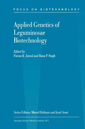 Cover of the book Applied Genetics of Leguminosae Biotechnology by Anton Abraham Cense, E.M. Uhlenbeck