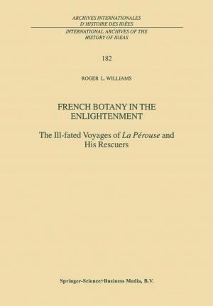 Cover of the book French Botany in the Enlightenment by H.P. Kainz