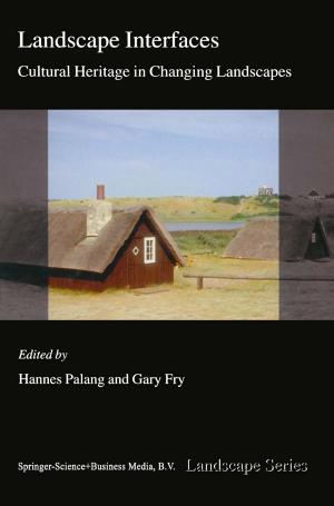Cover of the book Landscape Interfaces by Nada Gligorov