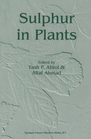 Cover of the book Sulphur in Plants by Mark Rickinson, Cecilia Lundholm, Nick Hopwood