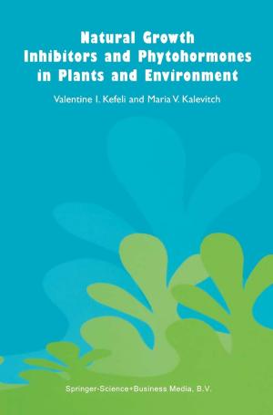 Book cover of Natural Growth Inhibitors and Phytohormones in Plants and Environment