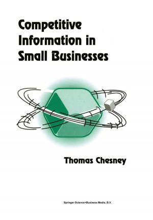 Cover of the book Competitive Information in Small Businesses by 