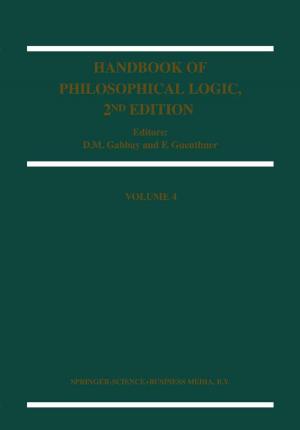 Cover of the book Handbook of Philosophical Logic by Thomas Lissauer