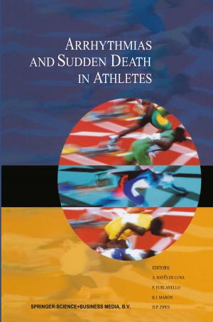 Cover of the book Arrhythmias and Sudden Death in Athletes by Claudia Martin, Diego Rodríguez-Pinzón, Bethany Brown