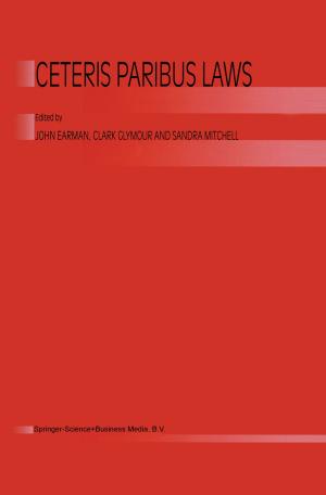 Cover of the book Ceterus Paribus Laws by Tony Brown, Olwen McNamara