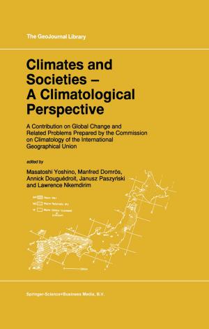 Cover of the book Climates and Societies - A Climatological Perspective by 