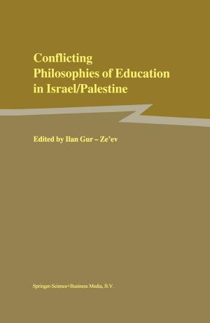 Cover of the book Conflicting Philosophies of Education in Israel/Palestine by C. Gopinath, D. Prentice, D.J. Lewis