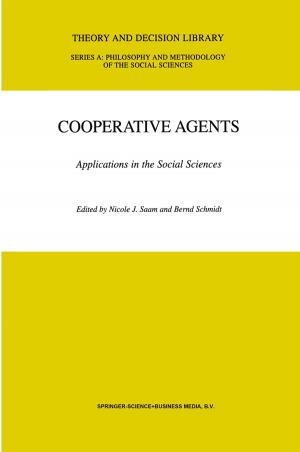 Cover of the book Cooperative Agents by Isaac Arnon