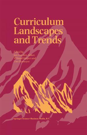 Cover of the book Curriculum Landscapes and Trends by 