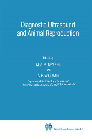 Cover of the book Diagnostic Ultrasound and Animal Reproduction by S.V. Meijerink