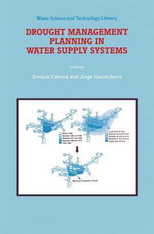 Cover of the book Drought Management Planning in Water Supply Systems by F. de Conno, A. Caraceni