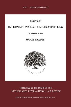 Cover of the book Essays on International & Comparative Law by M. Bunge