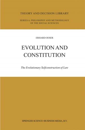 Cover of the book Evolution and Constitution by C. Seymour
