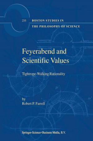 Cover of the book Feyerabend and Scientific Values by Jan Kruys, Luke Qian