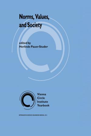 Cover of the book Norms, Values, and Society by N. Rescher