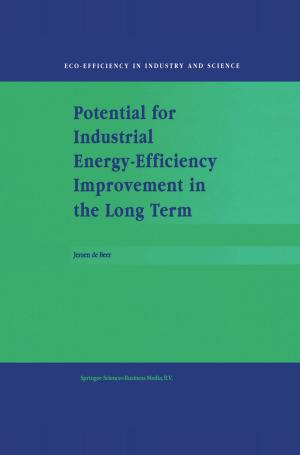 Cover of the book Potential for Industrial Energy-Efficiency Improvement in the Long Term by Antonio Clericuzio