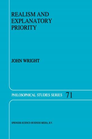 Cover of the book Realism and Explanatory Priority by John B Williams