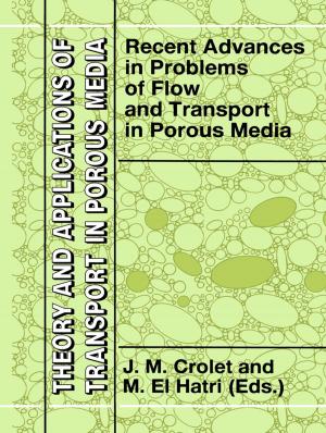 Cover of the book Recent Advances in Problems of Flow and Transport in Porous Media by W.R.H. Koops