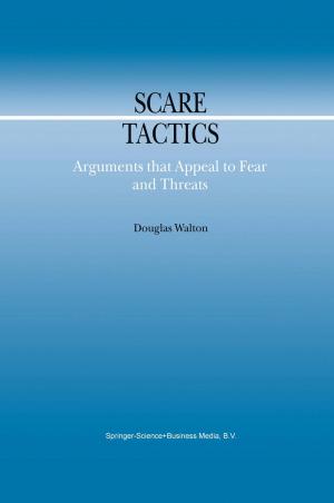 Cover of the book Scare Tactics by Marion Guillou, Gérard Matheron