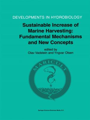Cover of the book Sustainable Increase of Marine Harvesting: Fundamental Mechanisms and New Concepts by G. G. Birch, N. Blakebrough, K. J. Parker