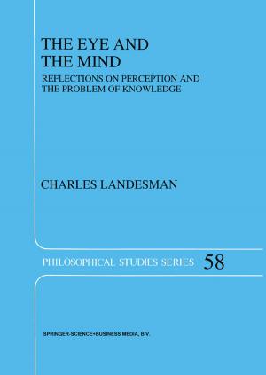 Book cover of The Eye and the Mind