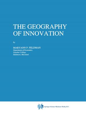 Cover of the book The Geography of Innovation by Deric Regin