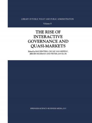 Cover of the book The Rise of Interactive Governance and Quasi-Markets by 