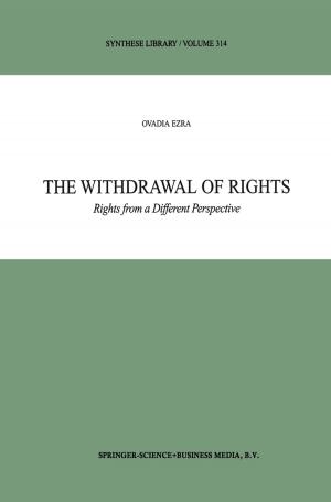 bigCover of the book The Withdrawal of Rights by 