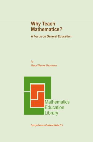 Book cover of Why Teach Mathematics?