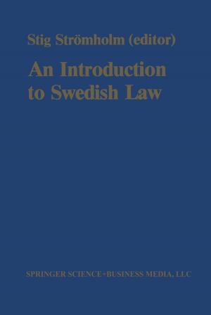 Cover of the book An Introduction to Swedish Law by Amelia Simmons