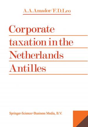 Cover of the book Corporate Taxation in the Netherlands Antilles by Klavs Hansen
