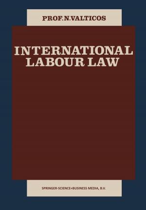 Cover of the book International Labour Law by Romuald Szymkiewicz