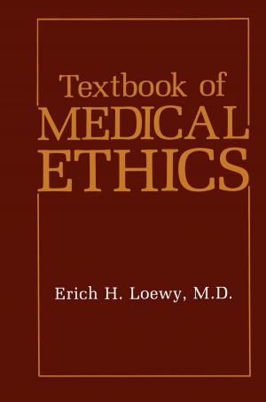 Cover of the book Textbook of Medical Ethics by W.J. Stein