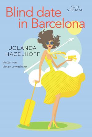 Cover of the book Blind date in Barcelona by Ineke Baron, Niels de Jong