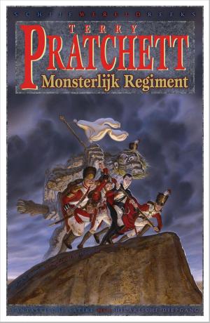 Cover of the book Monsterlijk regiment by Patrick Modiano