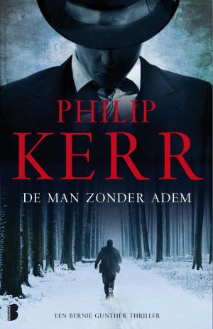Cover of the book De man zonder adem by Karl May