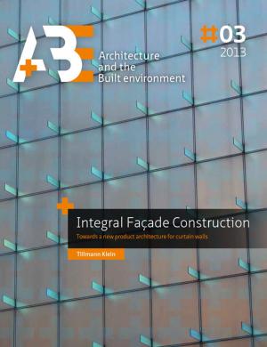Cover of the book Integral Facade Construction by Esra Bektas