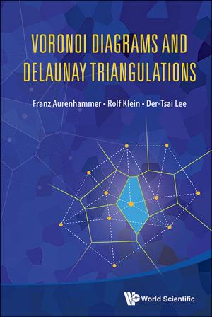 Book cover of Voronoi Diagrams and Delaunay Triangulations