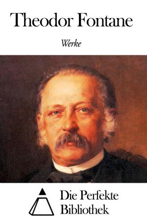 Book cover of Werke von Theodor Fontane