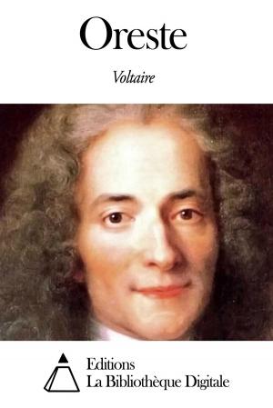 Cover of the book Oreste by Jonathan Swift