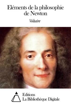 Book cover of Eléments de la philosophie de Newton