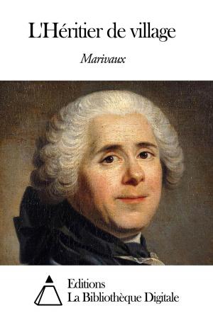 Cover of the book L'Héritier de village by Montesquieu