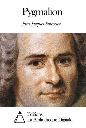 Cover of the book Pygmalion by Gérard de Nerval