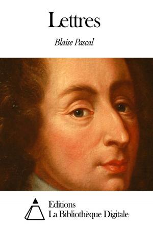 Cover of the book Lettres by Daniel Defoe