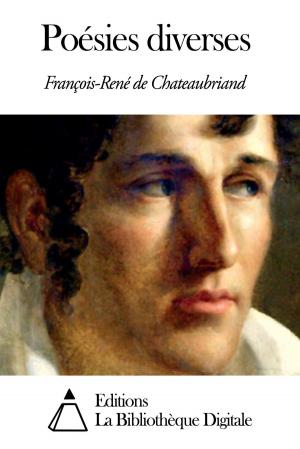 Cover of the book Poésies diverses by Comtesse de Ségur