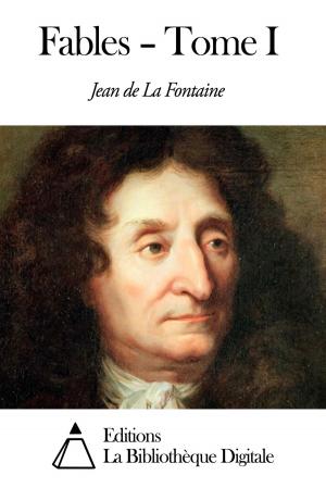 Cover of the book Fables – Tome I by Pierre Corneille