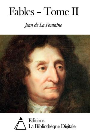 Cover of the book Fables – Tome II by Jean-Baptiste Lamarck