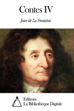 Cover of the book Contes IV by Ernest Du Laurens de la Barre