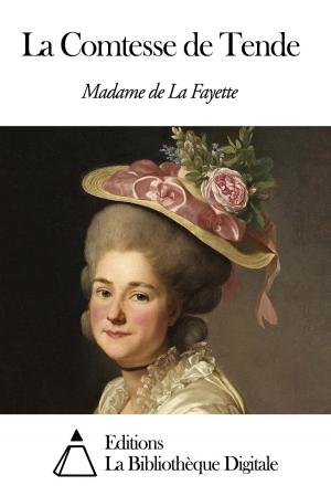 Cover of the book La Comtesse de Tende by Denis Diderot